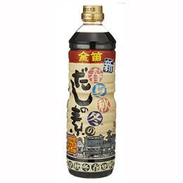 笛木醤油 新春夏秋冬だしの素/1L ×6セット