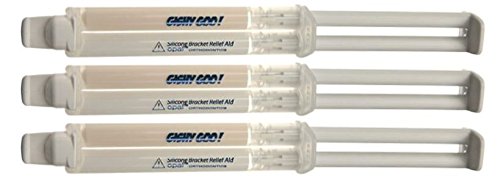 GISHY GOO（ギシ グー）ホワイト (5ml/本) (3本)