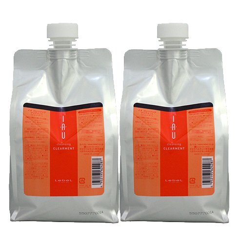ルベル イオ クレンジング（シャンプー） クリアメント 1000mL × 2本 セット 詰め替え LebeL iauの通販は