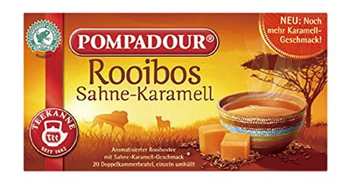 ポンパドール ルイボスティー キャラメル 35g (20袋) ×12セット