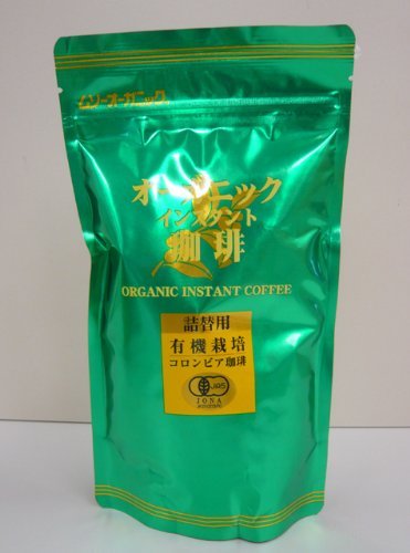 ムソーオーガニック むそう オーガニックインスタント珈琲・詰替 85g ×5セット