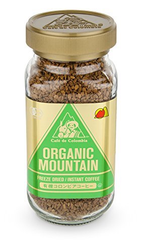 ダーボンオーガニックジャパン オーガニックマウンテン有機インスタントコーヒー 100g ×4セット