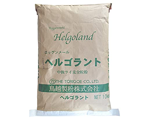 ライ麦全粒粉 中挽（鳥越製粉） / 10kg 富澤商店 その他ライ麦粉 業務用