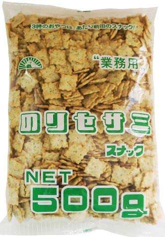 前田製菓 500G のりセサミ ×10個