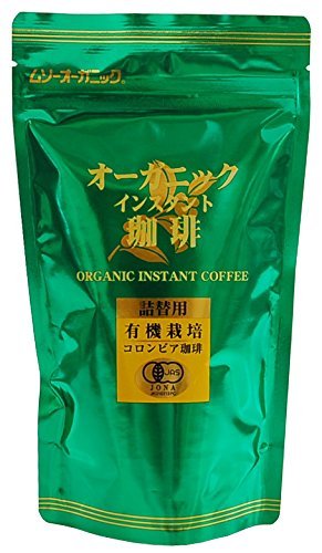 ムソー むそう オーガニックインスタント珈琲・詰替 85g ×6セット