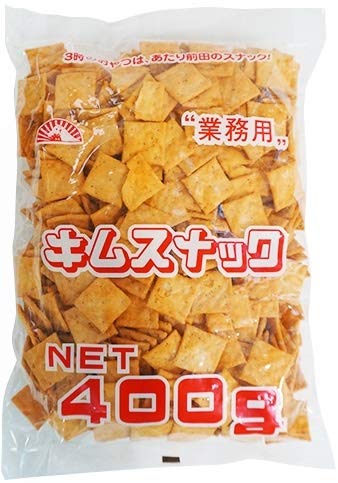 前田製菓 400G キムスナック ×10個