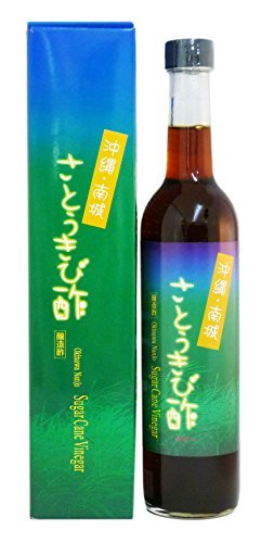 たまぐすく 沖縄・南城 さとうきび酢 500ml ×4セットの通販は 7,482円