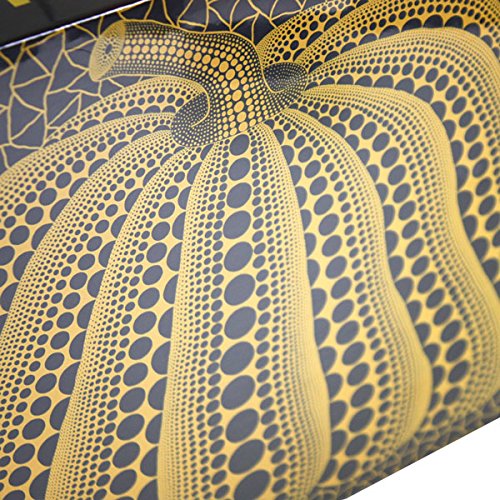 (Yayoi Kusama) 草間彌生謎合わせ 謎合わせ 1000平和条約 室内装飾 手あそび 手あそび 矩形 水玉 点点 飾りつけ 黄色 黄 南