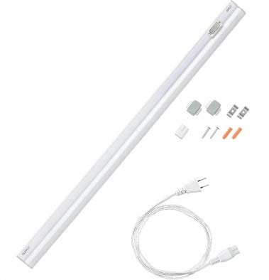 YAZAWA(ヤザワコーポレーション) LEDスリムライト 電球色 40cm Y07SLL04L Y07SLL04L