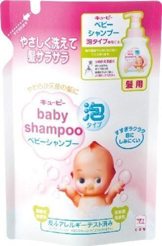 キューピー ベビーシャンプー［泡タイプ］ 詰替用・３００ｍｌ × 16個セット ケース販売の通販は