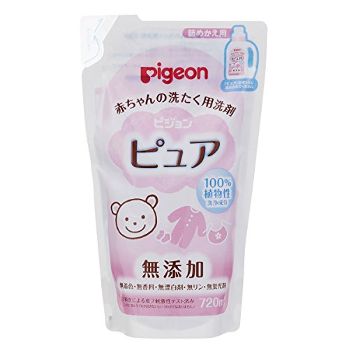 赤ちゃんの洗たく用洗剤 ピュア ７２０ＭＬ 替 × 18個セット