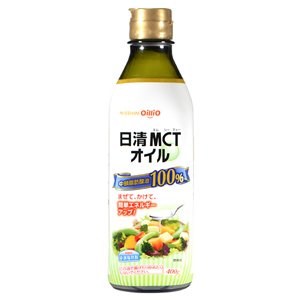 【3個セット】日清 MCTオイル 400g×3個の通販は 11,525円