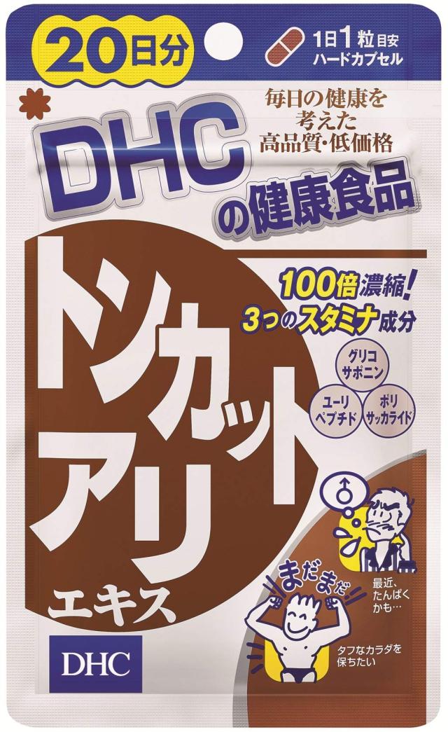 DHC サプリメント トンカットアリエキス 20日分 20粒×6個の通販はその他サプリメント