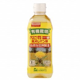 創健社 有機栽培 べに花一番高オレイン酸 ＜500g＞ ６本