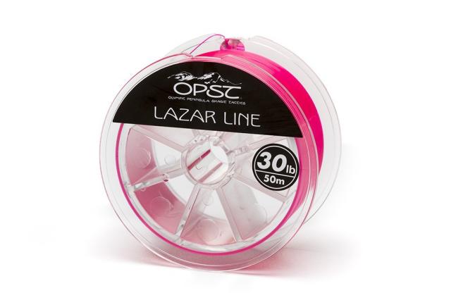ライン (18kg. (0.520mm)) - OPST Pure Skagit Lazar Line (Pink)