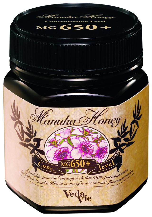 ヴェーダヴィ マヌカハニー 250g MG650+ (ﾋﾟｱｽ) (食品・健康食品)