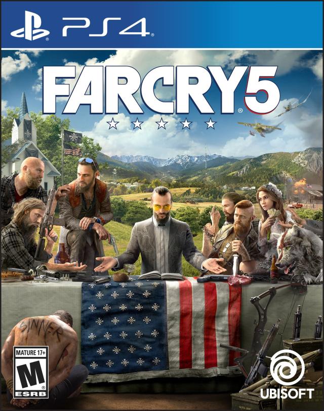 Far Cry 5 (輸入版:北米) -PS4 7,302円