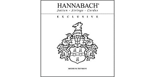 HANNABACH ハナバッハ クラシックギター弦 EXCLUSIVE MT