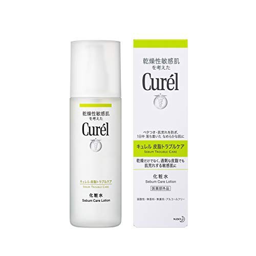 キュレル 皮脂トラブルケア化粧水 150ml×6個