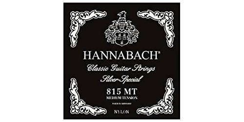 HANNABACH ハナバッハ クラシックギター弦 SET815MT BLACKの通販は