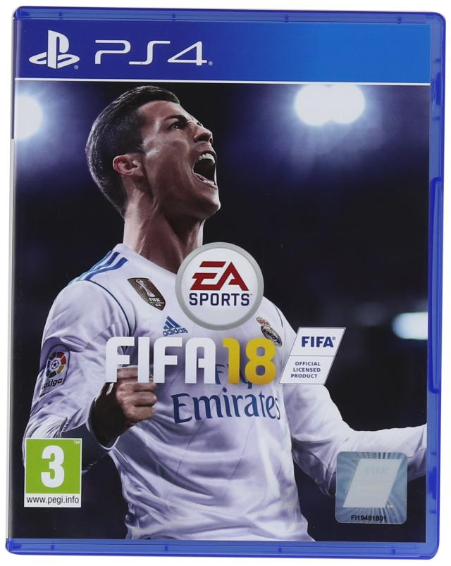 FIFA 18 (輸入版:北米) - PS4