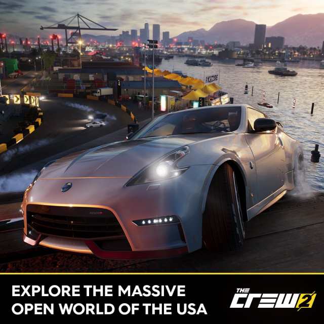 The Crew 2 (輸入版:北米) - XboxOne - Xbox Oneソフト