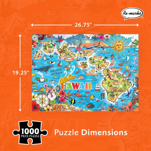 Re-marks Hawaii 1000平和条約謎合わせ