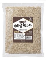 オーサワジャパン オーサワの有機乾燥玄米こうじ 500g 6個セット