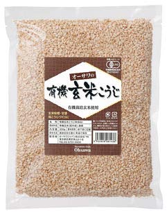 オーサワジャパン オーサワの有機乾燥玄米こうじ　500g　4個セット