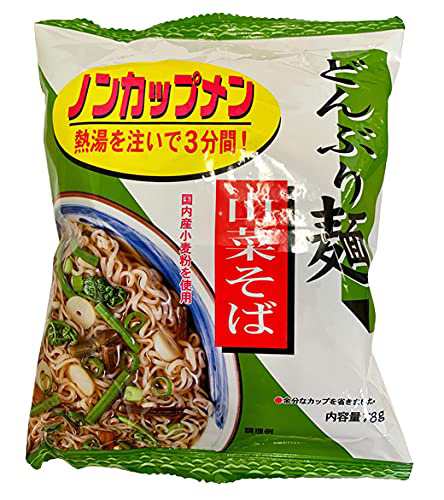 トーエー どんぶり麺・山菜そば＜78g＞ １ケース（２４入）