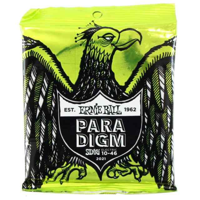 アーニーボール ERNIE BALL 2021 Paradigm Regular Slinky 10-46 エレキギター弦×3セット