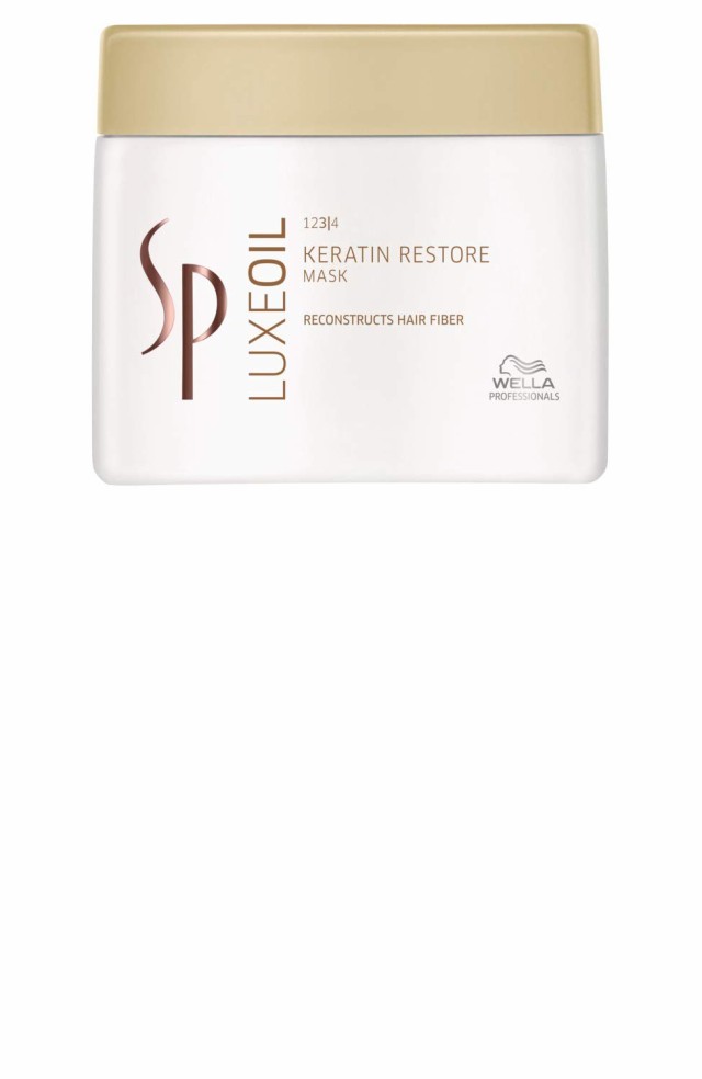 ウエラ SP リュクス オイル ケラチン リストア マスク Wella SP Luxe Oil Keratin Restore Mask 400ml  ヘアケア・スタイリング