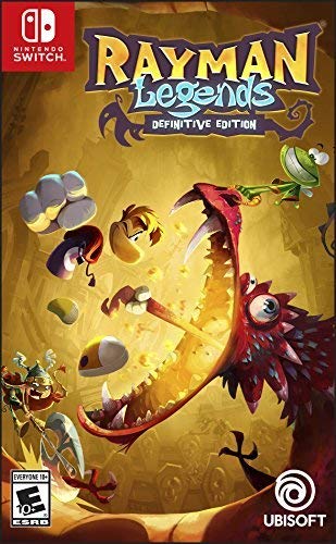 Rayman Legends Definitive Edition (輸入版:北米) - Switch