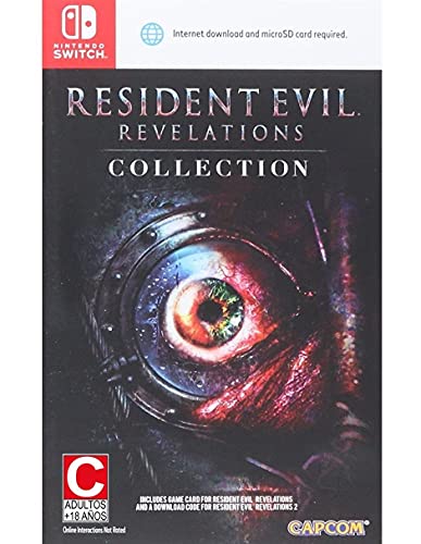 Resident Evil Revelations Collection (輸入版:北米) - Switch
