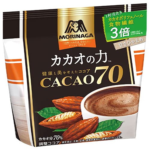森永製菓 カカオの力 CACAO(カカオ)70 200g×24袋入