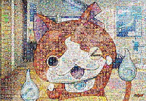 エン天の原 500平和条約 謎合わせ 生きすだまウォッチモザイクアートR(逆さま) ラージピース(51x73.5糎) 500T-L15