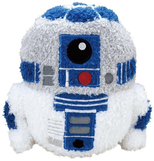 スターウォーズ Poff Moff ぬいぐるみ R2-D2 S 高さ約19cm