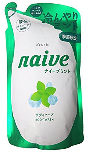 季節限定 ナイーブ ボディソープ 冷やしミント 詰替用 380ml ペパーミントの香りの通販はau Pay マーケット Fu K Ya