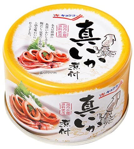 キョクヨー 極洋 真いか煮付 国内水揚原料使用 135g×12個 1ケース EO 缶詰 6,451円
