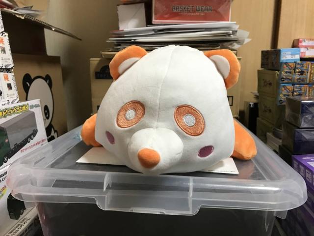 AAA えパンダ もちもちBIGぬいぐるみオレンジ 橙 西島隆弘の通販は