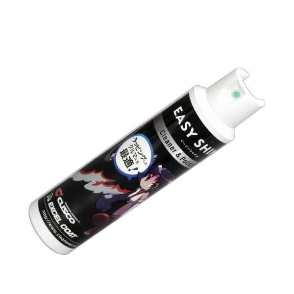 CUSCO クスコ EASY SHINE イージーシャイン1本 240ml (自動車、オートバイ、自転車、船舶の外装及び内装、その他関連備品の洗浄&コ