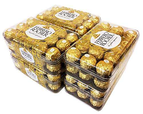 ６個セット】 フェレロ ロシェ(FERRERO ROCHER) T-30 チョコレート 30