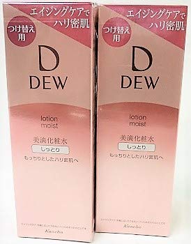 ［２個セット］DEW ローション しっとり レフィル 150ml入り×２個