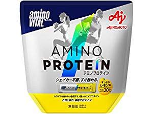 アミノバイタル アミノプロテイン レモン味 30本入パウチ【２個セット】