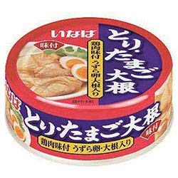 いなば食品 とり・たまご大根 75g×24個入×(2ケース)