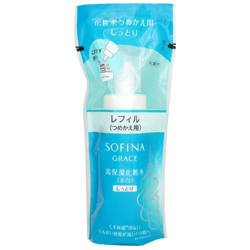 花王 グレイス ソフィーナ 高保湿化粧水 美白 つめかえ用 しっとり 130mL