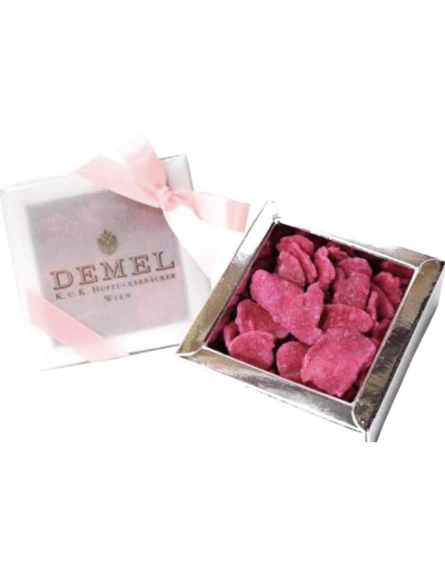 デメル バラの砂糖漬け 38g DEMEL 皇妃エリザベートが愛したお菓子 人気 スイーツ お菓子 誕生日 プレゼント