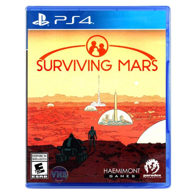 Surviving Mars (輸入版:北米) - PS4の通販は