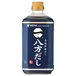 ミツカン 八方だし 1000mlペットボトル×6本入×(2ケース)