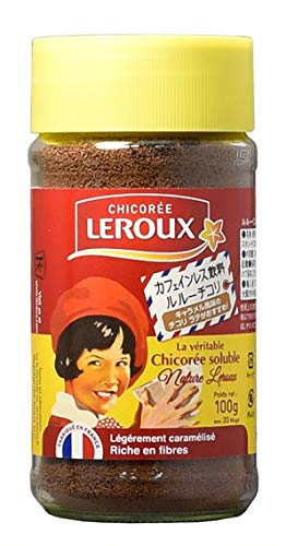 日本珈琲貿易　ルルー　インスタントチコリ100g x6個 (1ケース)